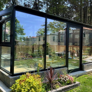 Freestanding Modern Sunroom