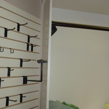 Antique White Closets