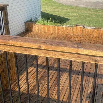 Custom Two Level Deck
