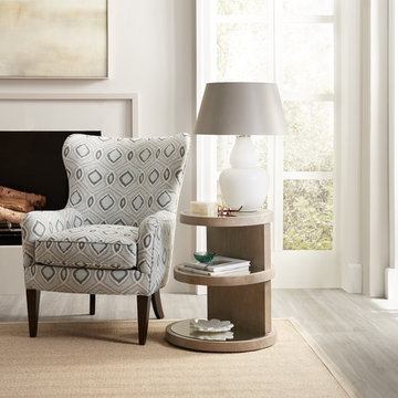 Hooker Furniture Affinity Collection Round End Table