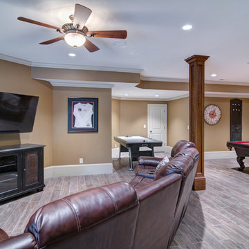 Sandy Springs Basement Design/Build