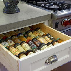 Portland Heights Kitchen - Cabinet & Drawer Organisers