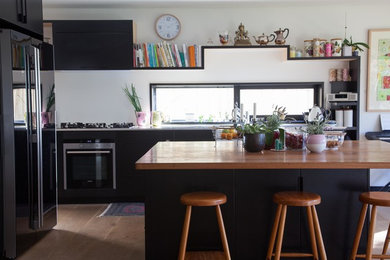 Inspiration for an eclectic kitchen in Sydney.