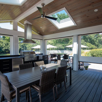 Kingston Covered Deck Addition