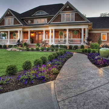 Cedar Valley Handcrafted Shingle Panels