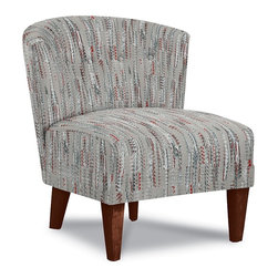 Nolita Premier Stationary Occasional Chair by La-Z-Boy shown in Lacquer - Products