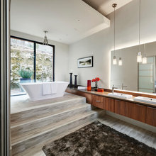 Gray Master Bath