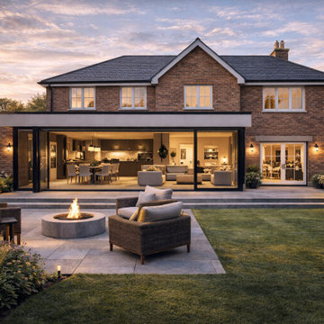 Contemporary Rear Extension