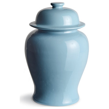 Blue Koa Jar, Large