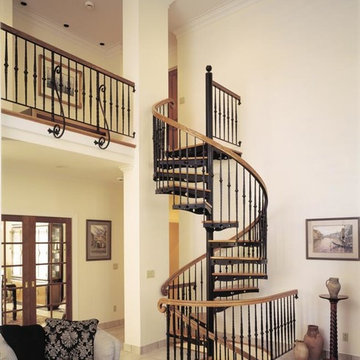 Custom Spiral Staircase