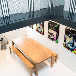 Westwind Table & Benches - Dining Tables