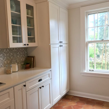 Open Craftsman Kitchen