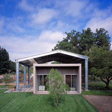 outdoor view of houses