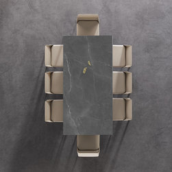 Minimalist Table &ndash; Innovation S - Pulpis Grey - Dining Tables