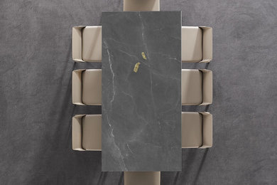 Minimalist Table – Innovation S - Pulpis Grey