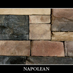 Stone Color Sample Boards - Siding And Stone Veneer