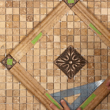 Bath Tub & Tiles