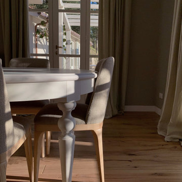 Classic chic living space