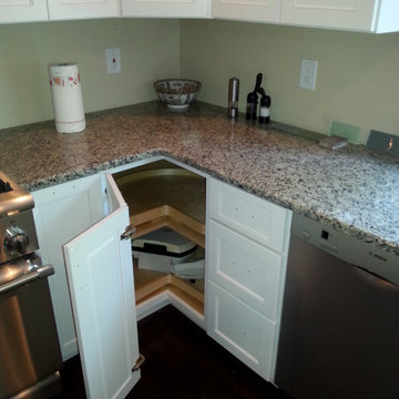 Stacy M Custom Kitchen Flooring + Bump out