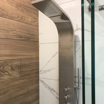 Modern secondary bathroom