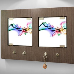 Modern Key Holder Wall Panel - Storage And Organization