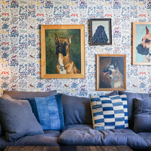 Salon Style Portrait Wall