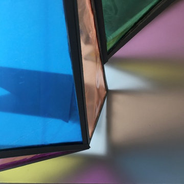 Dichroic Inspired Bus Stop