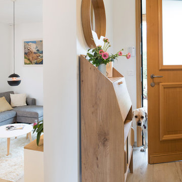 Rénovation complète d'un rez-de-chaussée de pavillon - Peroy-Les-Gombries