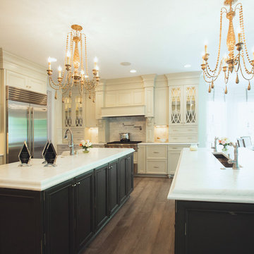 Traditional/Transitional Kitchen in Maple, Melted Brie and Vintage Truffl