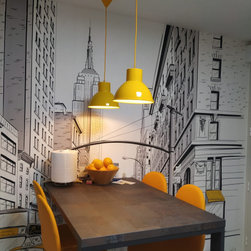 Piso en Urduliz - Kitchen Island Lighting