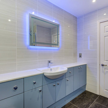 Tranquil Bathroom in Worthing, West Sussex