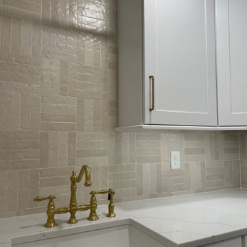East Cobb Mudroom and Laundry Room by Atlanta Curb Appeal