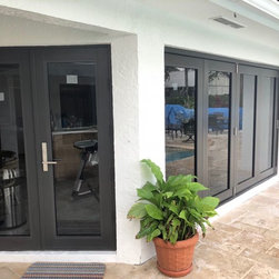 Viney Residence in Kendall - Patio Doors