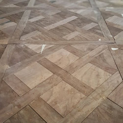 Hand Crafted Versailles Walnut Flooring - Products