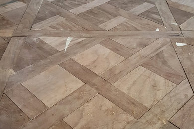 Hand Crafted Versailles Walnut Flooring