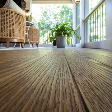 A Porch Worth Grilling In
