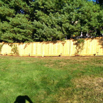Tongue & Groove Fence
