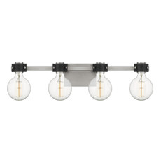 Quoizel CUE8631 Curie 4 Light 31"W Bathroom Vanity Light - Antique Nickel