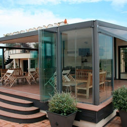 Frameless Sliding Glass Wall NYC - Patio Doors