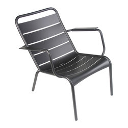 Fermob Luxembourg Low Chair - Outdoor Lounge Chairs