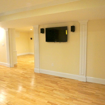 Weston MA Basement Addition