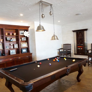 {Z} Family Home, Basement