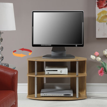 Designs2Go Swivel TV Stand