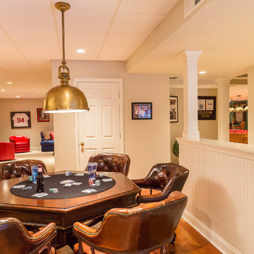 A basement to live in!!!
