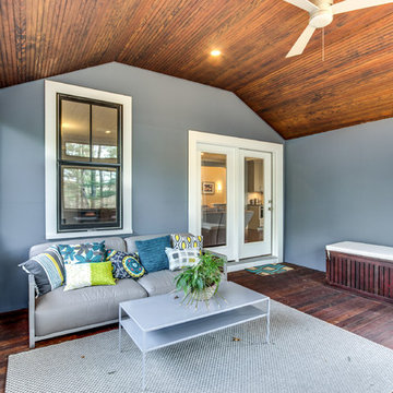 Transitional Custom Home