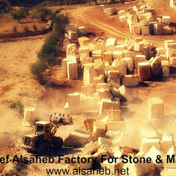 Jerusalem Quarry - Products
