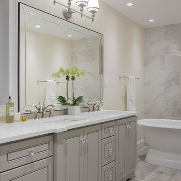 J&K Cabinets K3 Maple Greige