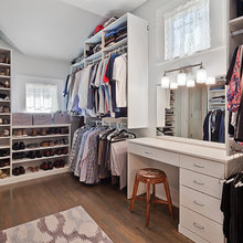 Tom Sarah Closet. Michael Room. Office