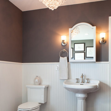 Traditional Master Bath With Clawfoot Tub