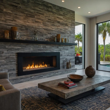 Fireplace